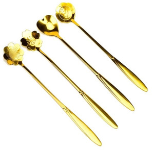 lot 44643 image: Stainless Steel Tableware Creative Flower