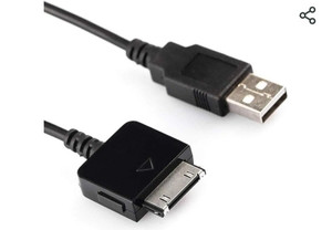 lot 44647 image: ZUNE Charger Cable Replacement USB Sync Data Transfer Power Charging Cord Compatible for Microsoft Zune Zune2 ZuneHD MP3 MP4 Player (3.3ft)