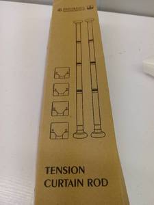lot 44652 image: TENSION CURTAIN ROD