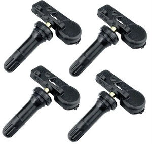 lot 44653 image: Set of 4 TPMS Tire Pressure Monitoring System Sensor
