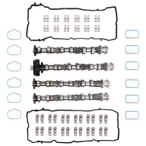 lot 46045 image: Engine Camshafts Rockers Arm Lifters Kit,for Jeep Grand CherokeeWrangler,for Dodge ChargerDurangoChallenger,for Ram 1500,for Chrysler 200300, 11-16, 3.6L V6 Pentastar,5184377AG 5184378AG 5184296AH - Retail $587.02