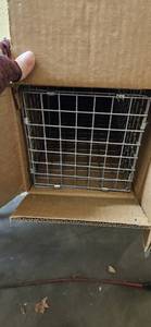 lot 46046 image: Havahart 1079SR Humane Large Animal One-Door Cage for Raccoons, Cats, Groundhogs