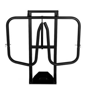 lot 46068 image: Hot Tub Cover Lift, Hot Tub Cover Caddy,Hydraulic Lifter Universal Assist Hot Tub Cover Lifter Removal System with Reinforced Brackets, Easy Assemble, Variety of Spa Shapes,Hot Tubs Less Than 96IN - Retail $100.24