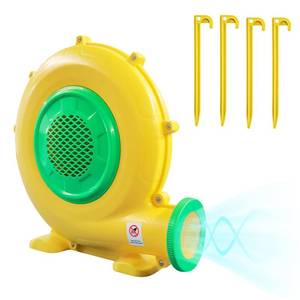 lot 46094 image: GONFLABLE 750W Bounce House Blower, Powerful Air Blower for Inflatable, Portable Inflatable Bubble House Blower Pump Fan for Inflatable Bouncy Castle, Jumper, Water Slide, Blower Corded(750 Watt 1HP)