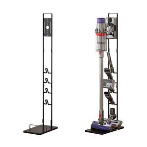 lot 51212 image: Foho Vacuum Stand, Storage Bracket Stand Holder, Stable Vacuum Stand Compatible with Dyson V15 V11 V10 V8 V7 V6 Handheld Cordless Vacuum Cleaners & Accessories & Attachments