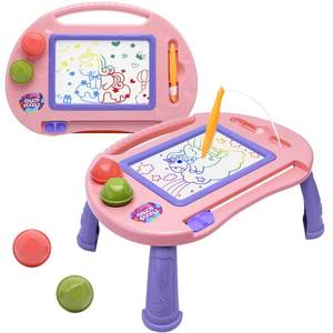lot 51238 image: Toddler Toys,Toys for 1-2 Year Old Girls,Magnetic Drawing Doodle Board for Kids Toys,Educational Learning Baby Toys for 18 Months 1 2 3 Year Old Girl Boy Birthday Easter Gifts,Arts and Crafts Toys