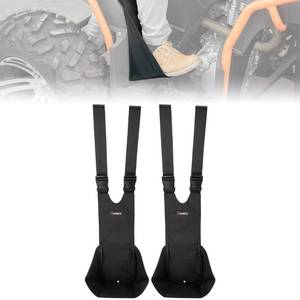 lot 51329 image: KEMIMOTO ATV Rear Passenger Foot Pegs Universal Adjustable Foldable Wear-resistant Foot Rest Made of 600D Oxford Compatible With Polaris Sportsman Kawasaki Arctic Cat 2 Pcs