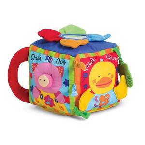lot 51385 image: Melissa & Doug Ks Kids Musical Farmyard Cube Educational Baby Toy