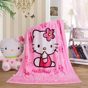 lot 51437 image: AMZKIKI Throw Blanket 55 x 40 Kids Super Soft Warm, Couch Chair, Living Room, Blue