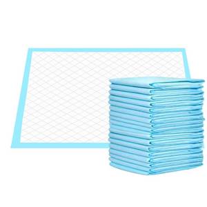 lot 51451 image: 32 Pack Disposable Bed Pads 24 x 36 Heavy Absorbency Incontinence Pads Quilted Fluff and Polymer Underpad Bed Cover Chux for Bedwetting Incontinence Furniture Waterproof Pets Pee Pads