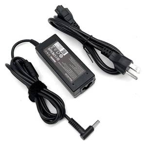lot 51463 image: 65W Charger for HP Laptop Computer Compatible HP Elitebook 830 840 G3 G4 G8 850 G3 G4 Smart Blue Tip Power AC Adapter