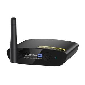 lot 51464 image: 1Mii HiFi Bluetooth 5.3 Music Receiver for Home Stereo with LDAC, Bluetooth Audio Adapter with Audiophile DAC aptX HD, RCA Optical Output for AV Receiver or Stereo Amplifier - DS200Pro - Retail $99.79