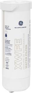 lot 51480 image: GE XWFE Refrigerator Water Filter, Genuine Replacement Filter, Certified to Reduce Lead, Sulfur, and 50 Other Impurities, Replace Every 6 Months for Best Results, Pack of 1