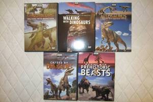 lot 51490 image: The Complete Walking with Collection DVD - Retail $91.27