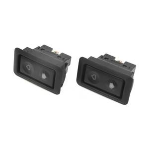 lot 51549 image: uxcell 2pcs 6 Pin Car Vehicle Door Window Power Electric Control Switch Black DC 12V