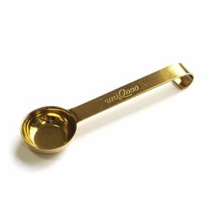 lot 51552 image: UNIQOOO Arts & Crafts Stainless Steel with Gold Finish Sealing Wax Melting Spoon- Ideal for Sealing Wax Stamp Usage- Splendid Gift for Seal Stamp Lovers, Artistic Types, and Everyone in-Between