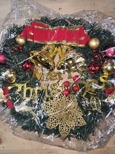 lot 6270125 image: Christmas Decor - Christmas Wreaths for Front Door, 12