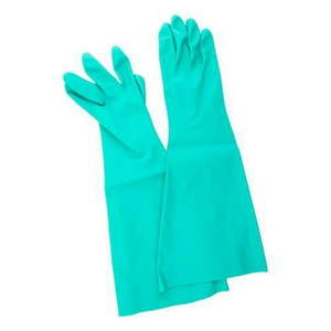 lot 6270137 image: 2 Pack - Mavrik - 81567 - Medium Elbow Length Nitrile Gloves - Large9
