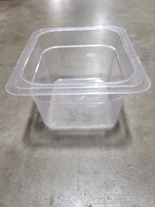 lot 6270145 image: Commercial Food Storage Containers 3 Pack