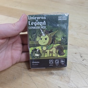 lot 6270157 image: Unstable Unicorns of Legend Expansion Pack