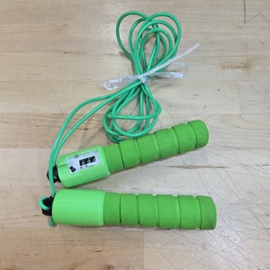 lot 6270177 image: Jump Ropes - Jump Rope Skipping Count Adult Men Body Building Weight Loss Fitness Gym Boxing Rehabilitation Training Exercise Speed