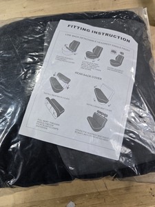 lot 6270201 image: Car Seat Covers Full Set, Washable