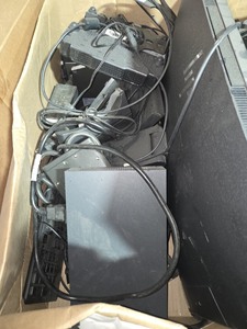 lot 6270203 image: Miscellaneous Box of All in One Computer Network Boxes (NEEDS CLEANED)