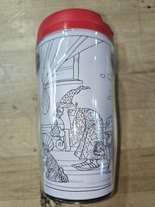lot 6270229 image: Color Your Own Cups for Kids Christmas Themed