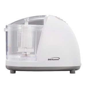 lot 6270307 image: Brentwood MC-101 1.5 Cup Mini Food Chopper White