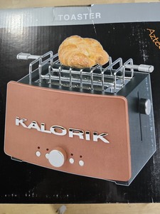 lot 6270309 image: Kalorik Stainless Steel Toaster
