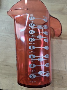 lot 6270315 image: Pourfect Measuring Cup - Pink