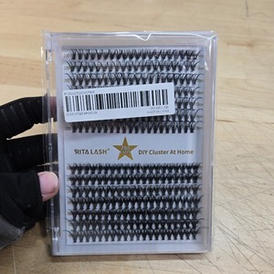 lot 6270353 image: Rita Lash 280 Fans DIY Lash Cluster Set