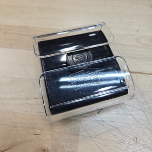 lot 6270370 image: Post-It Pop-Up Note Dispenser BlackClear For 3.5�� x 3�� Notes