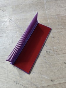 lot 6270372 image: Barber Straightening Comb V Type Attachment Fit Hair Straightening Flat Iron