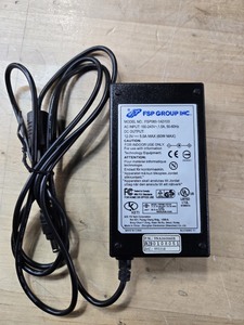 lot 6270373 image: FSP060-1AD101C 9NA0600702 FSP 60W AC to DC Power Supply Adapter