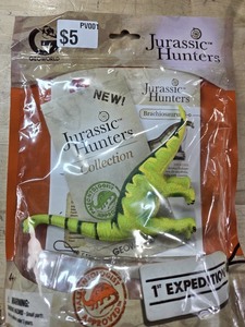 lot 6270408 image: Geoworld Jurassic Hunters - Brachiosaurus.