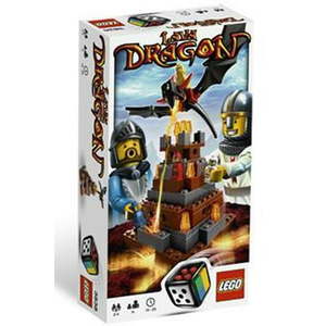 lot 6270409 image: Games Lava Dragon Board Game LEGO 3838