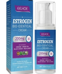 lot 6270415 image: Estrogen Bio-Identical Cream, Menopause Soothing Balm, 3.4oz