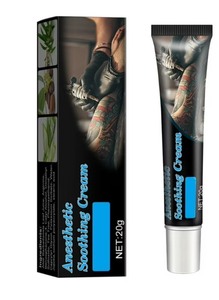 lot 6270421 image: Body Piercing Numbness Cream Soothing Cream for Tattoos Eyebrow Tattoos Body Piercing