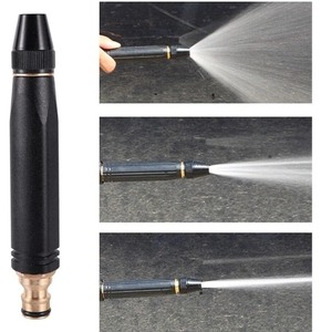 lot 6270423 image: Nozzle Water Spray Gun, Pure Car Wash Nozzle, High Pressure Nozzle Spray Water Gun, Water Jet Hose Nozzles Pipe For Gardening, Bike,Car Wash,Window Cleaning