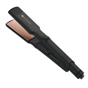 lot 6270446 image: Kim Kimble Vibrating Professional 1.5 Ceramic Tourmaline Flat Iron Hair Straightener Black