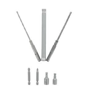 lot 6270452 image: Diablo Concrete Anchor Drive Masonry Drill Bit Set (7-Piece)