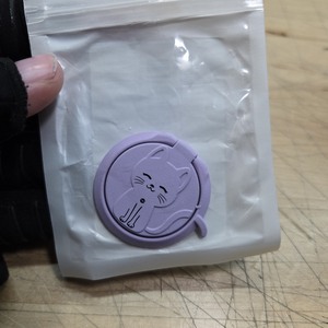 lot 6270456 image: 1 Pc Cutesy Lavender Ring Adhesive Popsocket Phone Stand Ring Holder
