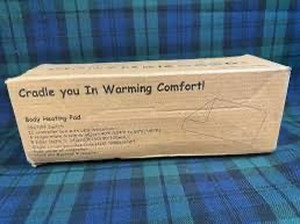 lot 6270471 image: Body Heating pad , electric 12inx 24in