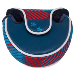 lot 6270492 image: The Ping Stars and Stripes Mallet Putter Headcover