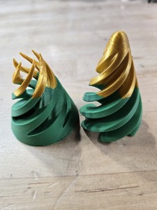 lot 6270510 image: 3D Printed Helix Spiral Cone Fidget Toy