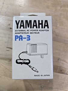 lot 6270541 image: Genuine Yamaha Portasound Pa-3 External Ac Power Adapter 120v Dc10v Vf10380