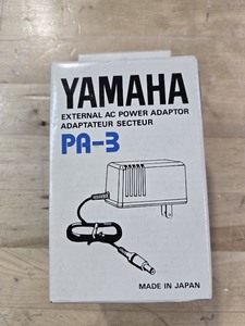 lot 6270542 image: Genuine Yamaha Portasound Pa-3 External Ac Power Adapter 120v Dc10v Vf10380