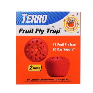 lot 6270580 image: Woodstream TERRO Fruit Fly Trap - 2 Pack T2502