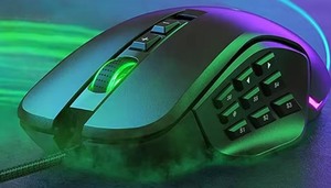 lot 6270594 image: Seenda Gaming Mouse RGB Backlit Wired Mause 10000 DPI Programmable Macros Customizable Mouses Ernogomic Mice for Gamer